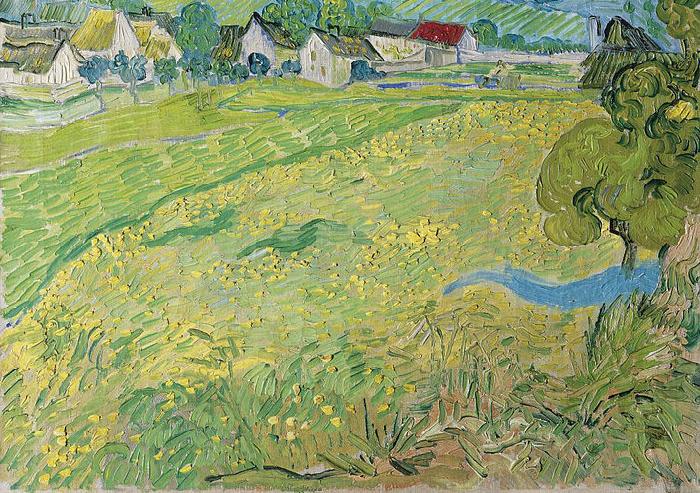 Vincent Van Gogh Les Vessenots a Auvers